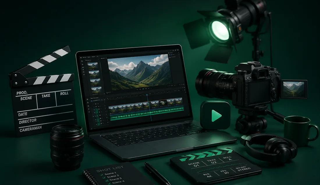 Video ve Reels kurgu
